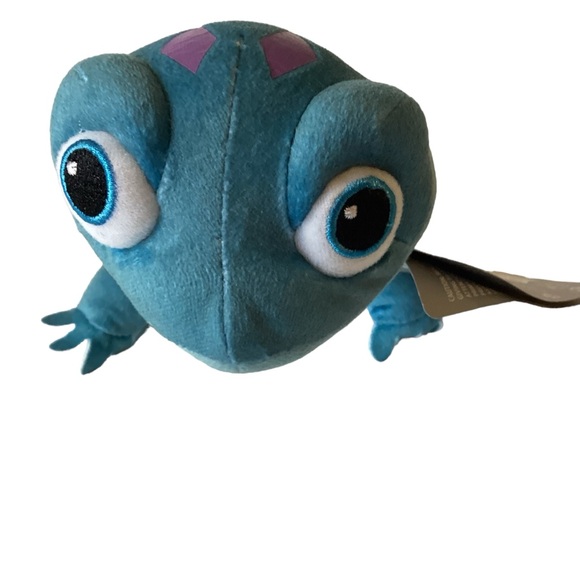 Disney's Bruni The Salamander Stuff Plush Toy NWT - Picture 9 of 9